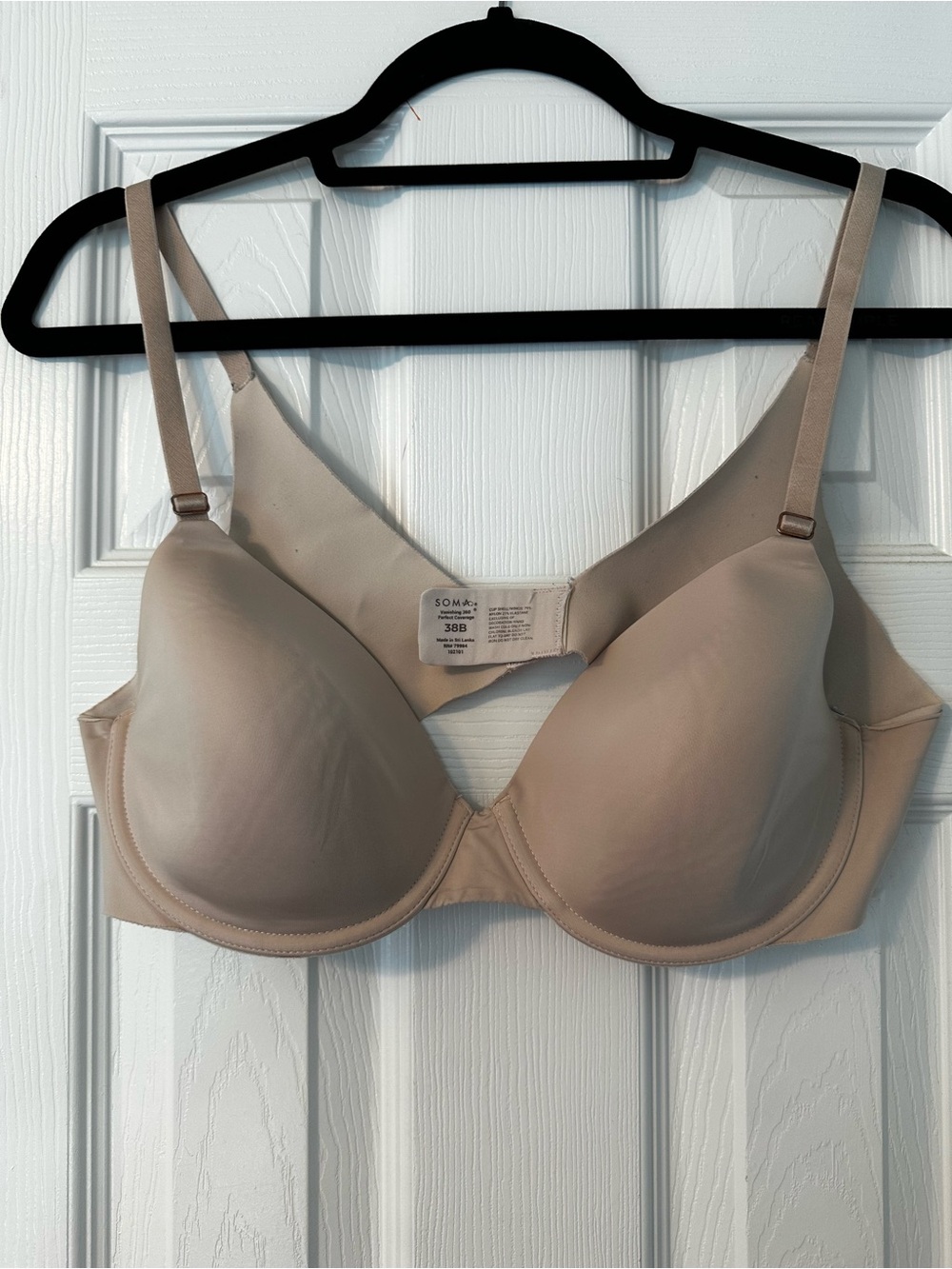 Soma Nude Full-Coverage Underwire Bra
